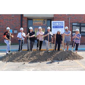 Addition project 'breaks ground' at Van Buren County CSD